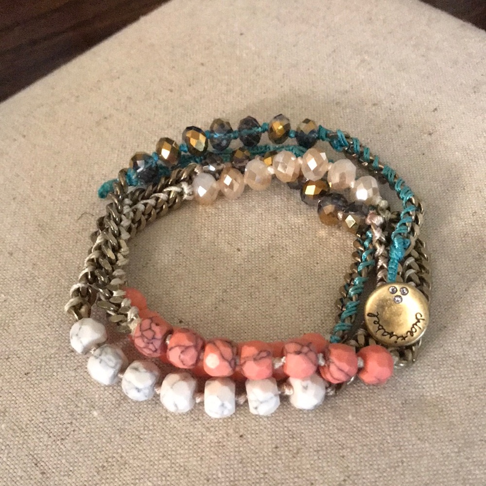 Chloe & Isabel wrap bracelet